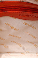 Kadın Kırmızı Çapraz Çanta | Derimod Kadın Kırmızı Çapraz Çanta | Derimod