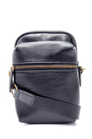 Men's Black Messenger Bag | Derimod Men's Black Messenger Bag | Derimod