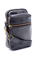Men's Black Messenger Bag | Derimod Men's Black Messenger Bag | Derimod