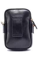 Men's Black Messenger Bag | Derimod Men's Black Messenger Bag | Derimod