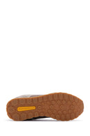 Caterpillar Erkek Bej Shelby Süet Deri Sneaker | Derimod Caterpillar Erkek Bej Shelby Süet Deri Sneaker | Derimod