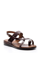 Women's Leather Sandals | Derimod Women's Leather Sandals | Derimod
