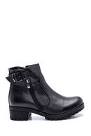 Women's Leather Zipper Boots | Derimod Women's Leather Zipper Boots | Derimod