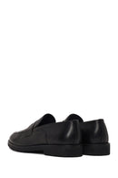 Erkek Siyah Deri Klasik Loafer | Derimod Erkek Siyah Deri Klasik Loafer | Derimod