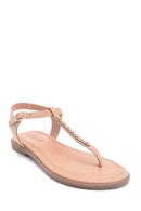 Women's Casual Leather Sandals | Derimod Women's Casual Leather Sandals | Derimod