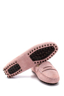 Kadın Süet Loafer | Derimod Kadın Süet Loafer | Derimod