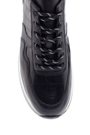 Men's Leather Sneaker | Derimod Men's Leather Sneaker | Derimod