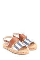 Women's Straw Sole Sandals | Derimod Women's Straw Sole Sandals | Derimod
