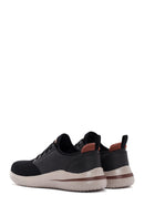 Skechers Men's Black Delson 3.0 Sneaker | Derimod Skechers Men's Black Delson 3.0 Sneaker | Derimod