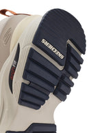Skechers Men's Beige Arch Fit Baxter Pendroy Lace-up Sneaker | Derimod Skechers Men's Beige Arch Fit Baxter Pendroy Lace-up Sneaker | Derimod