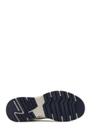 Skechers Men's Beige Arch Fit Baxter Pendroy Lace-up Sneaker | Derimod Skechers Men's Beige Arch Fit Baxter Pendroy Lace-up Sneaker | Derimod