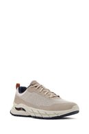 Skechers Men's Beige Arch Fit Baxter Pendroy Lace-up Sneaker | Derimod Skechers Men's Beige Arch Fit Baxter Pendroy Lace-up Sneaker | Derimod