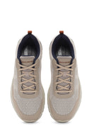 Skechers Men's Beige Arch Fit Baxter Pendroy Lace-up Sneaker | Derimod Skechers Men's Beige Arch Fit Baxter Pendroy Lace-up Sneaker | Derimod