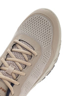 Skechers Men's Beige Arch Fit Baxter Pendroy Lace-up Sneaker | Derimod Skechers Men's Beige Arch Fit Baxter Pendroy Lace-up Sneaker | Derimod