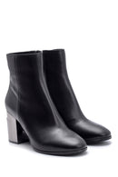 Women's Leather Heeled Boots | Derimod Women's Leather Heeled Boots | Derimod