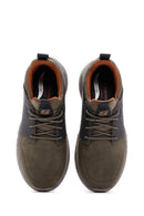 Skechers Erkek Yeşil Arch Fit Sneaker | Derimod Skechers Erkek Yeşil Arch Fit Sneaker | Derimod