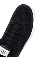 Skechers Erkek Siyah Corliss - Dorset Bağcıklı Sneaker | Derimod Skechers Erkek Siyah Corliss - Dorset Bağcıklı Sneaker | Derimod
