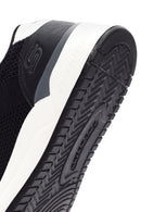 Skechers Erkek Siyah Corliss - Dorset Bağcıklı Sneaker | Derimod Skechers Erkek Siyah Corliss - Dorset Bağcıklı Sneaker | Derimod