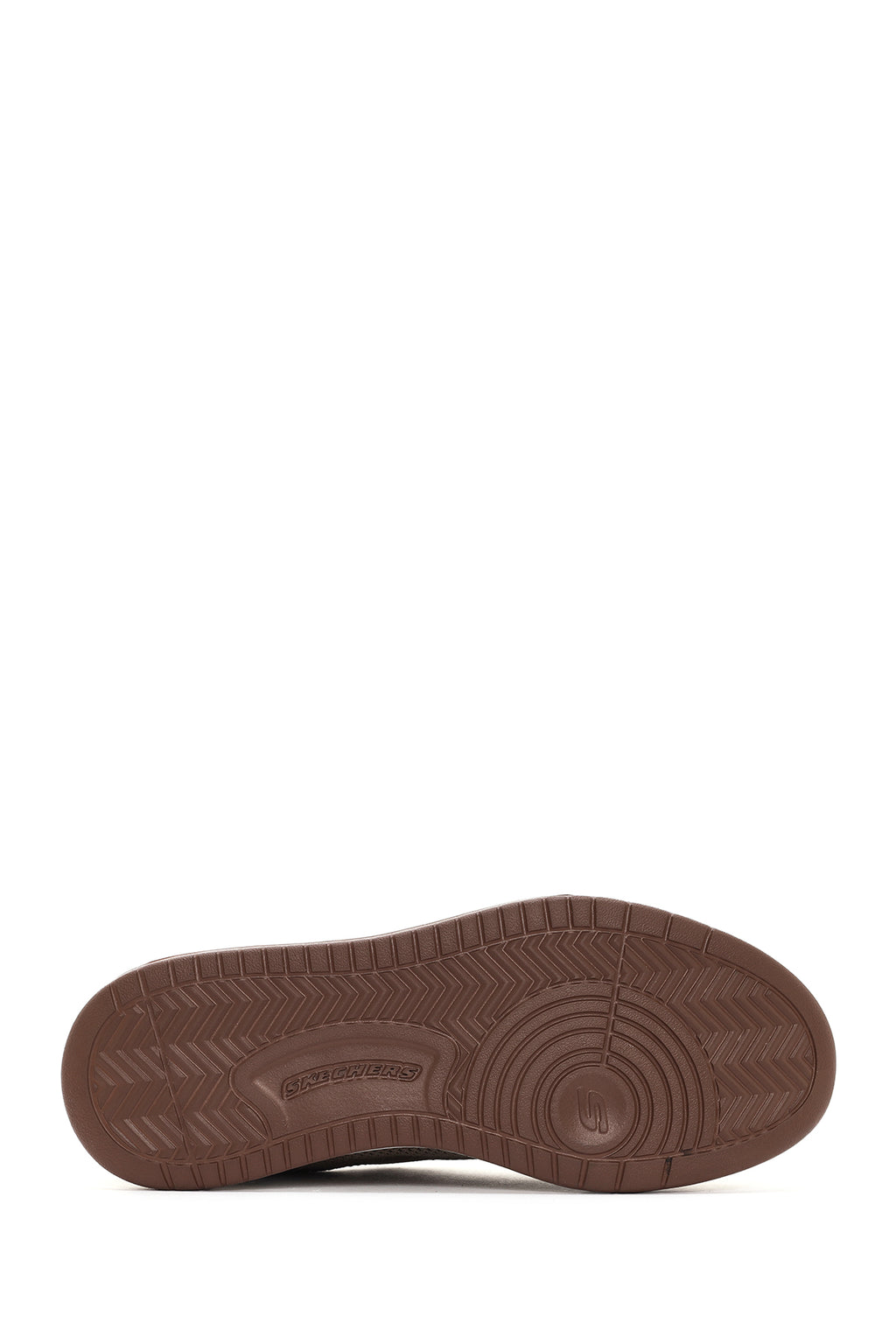 Skechers Erkek Bej Corliss - Dorset Bağcıklı Kumaş Sneaker