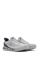 Skechers Erkek Gri Arch Fit Orvan - Kincade Bağcıklı Kalın Tabanlı Sneaker | Derimod Skechers Erkek Gri Arch Fit Orvan - Kincade Bağcıklı Kalın Tabanlı Sneaker | Derimod