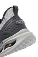 Skechers Erkek Gri Arch Fit Orvan - Kincade Bağcıklı Kalın Tabanlı Sneaker | Derimod Skechers Erkek Gri Arch Fit Orvan - Kincade Bağcıklı Kalın Tabanlı Sneaker | Derimod