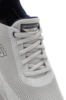 Skechers Erkek Gri Arch Fit Orvan - Kincade Bağcıklı Kalın Tabanlı Sneaker | Derimod Skechers Erkek Gri Arch Fit Orvan - Kincade Bağcıklı Kalın Tabanlı Sneaker | Derimod