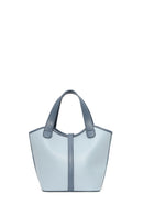 Woman Blue Long-Strap Classic Shoulder Bag | Derimod Woman Blue Long-Strap Classic Shoulder Bag | Derimod