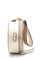 Women's Straw Detailed Shoulder Bag | Derimod Women's Straw Detailed Shoulder Bag | Derimod
