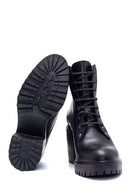 Women's Leather Heeled Boots | Derimod Women's Leather Heeled Boots | Derimod