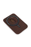 Male Brown Leather Magnetic Wallet | Derimod Male Brown Leather Magnetic Wallet | Derimod