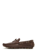 Men's Brown Leather Loafer | Derimod Men's Brown Leather Loafer | Derimod