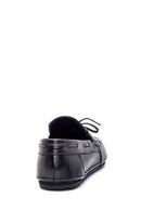 Erkek Siyah Deri Loafer | Derimod Erkek Siyah Deri Loafer | Derimod