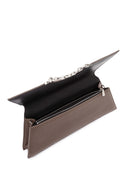 Women's Grey Chain Strap Crossbody Bag | Derimod Women's Grey Chain Strap Crossbody Bag | Derimod