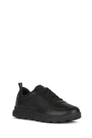 Geox Men's Black Spherica Sneaker | Derimod Geox Men's Black Spherica Sneaker | Derimod