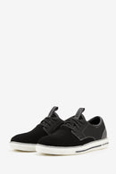 Skechers Men's Black Pertola Sneaker | Derimod Skechers Men's Black Pertola Sneaker | Derimod