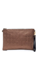 Women's Knitted Detailed Portfolio Bag | Derimod Women's Knitted Detailed Portfolio Bag | Derimod