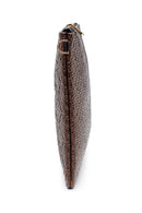 Women's Knitted Detailed Portfolio Bag | Derimod Women's Knitted Detailed Portfolio Bag | Derimod