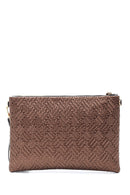 Women's Knitted Detailed Portfolio Bag | Derimod Women's Knitted Detailed Portfolio Bag | Derimod