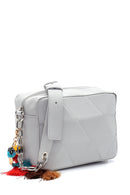 Women's Accessory Detailed Shoulder Bag | Derimod Women's Accessory Detailed Shoulder Bag | Derimod