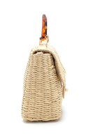 Women's Straw Handbag | Derimod Women's Straw Handbag | Derimod