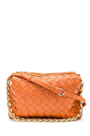Women's Braided Shoulder Bag | Derimod Women's Braided Shoulder Bag | Derimod