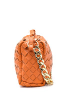 Women's Braided Shoulder Bag | Derimod Women's Braided Shoulder Bag | Derimod