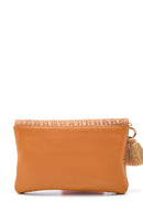 Women's Straw Portfolio Bag | Derimod Women's Straw Portfolio Bag | Derimod