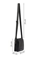 Male Black Leather Messenger Bag | Derimod Male Black Leather Messenger Bag | Derimod