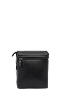 Male Black Leather Messenger Bag | Derimod Male Black Leather Messenger Bag | Derimod