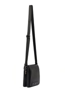 Male Black Leather Messenger Bag | Derimod Male Black Leather Messenger Bag | Derimod