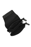 Male Black Leather Messenger Bag | Derimod Male Black Leather Messenger Bag | Derimod