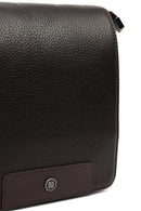 Male Brown Leather Messenger Bag | Derimod Male Brown Leather Messenger Bag | Derimod