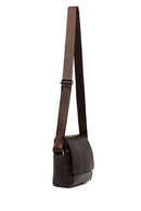 Male Brown Leather Messenger Bag | Derimod Male Brown Leather Messenger Bag | Derimod