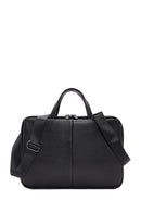 Men's Black Leather Laptop Bag | Derimod Men's Black Leather Laptop Bag | Derimod